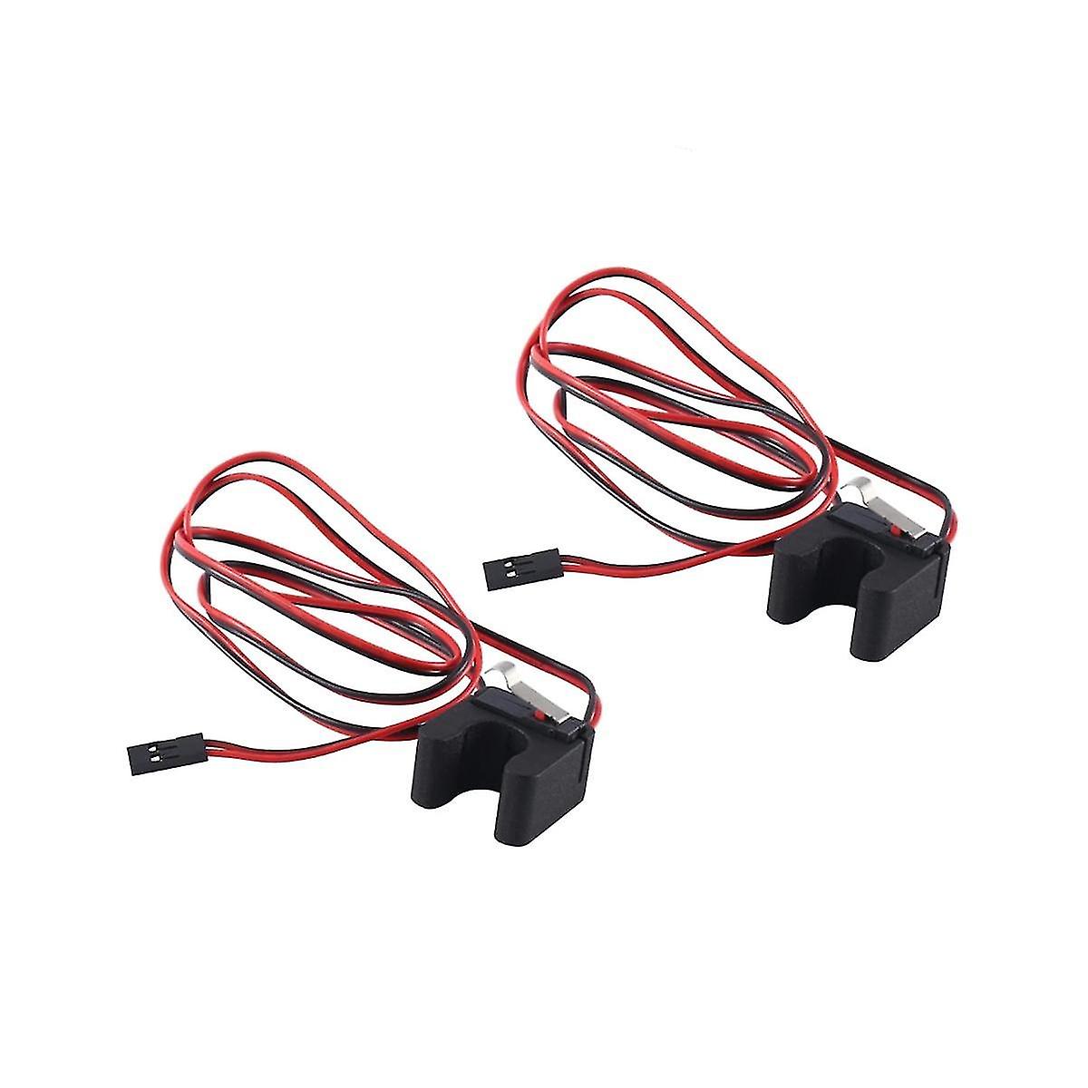 2pcs Limit Switch Kit Diameter 10mm X&y Optical Axis End Stop Limit Switch For 3018 Pro/ 3018pro-m