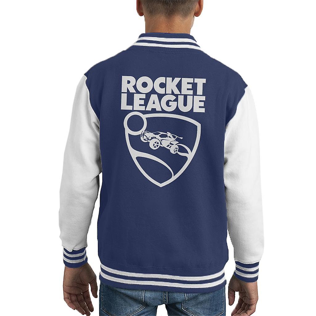 Rocket League Text s logem Kid's Varsity Bunda