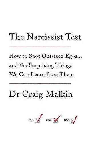 Narcissist Test - Dr Craig Malkin
