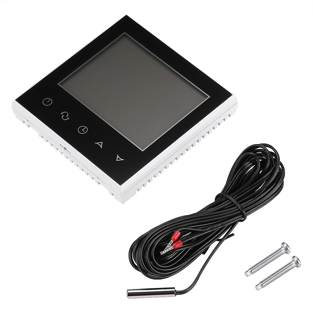 Programmable WiFi Wireless Heating Thermostat Digital LCD Touch Screen App Control