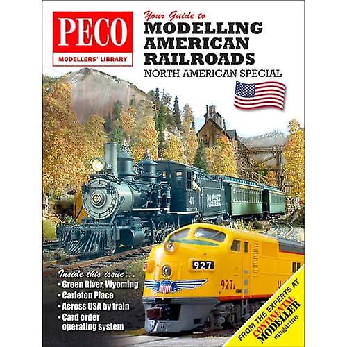 Your Guide To Modelling American Railroads Paperback