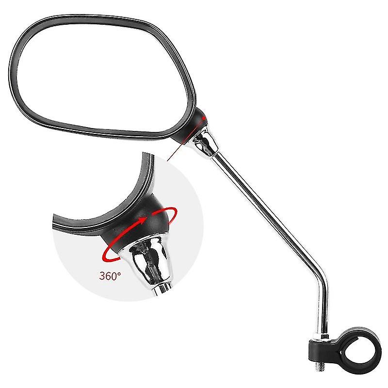 Pair of Bike Mirrors Pipe Tuning Mirrors Rear View Mirrors Rear View Mirrors