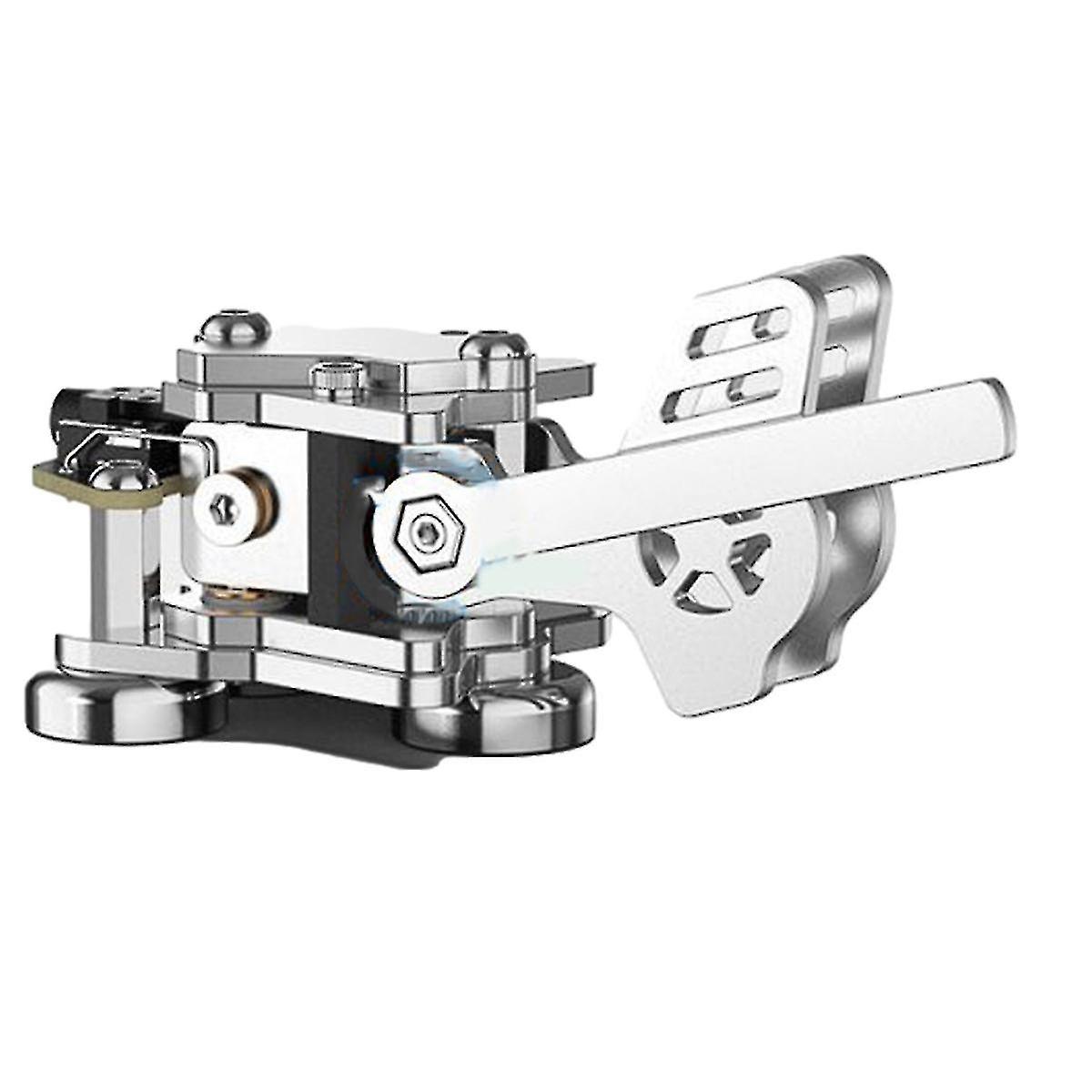 Doble paleta Automatic Key Morse Transmitter Mini Automatic Electric Key 3.5mm