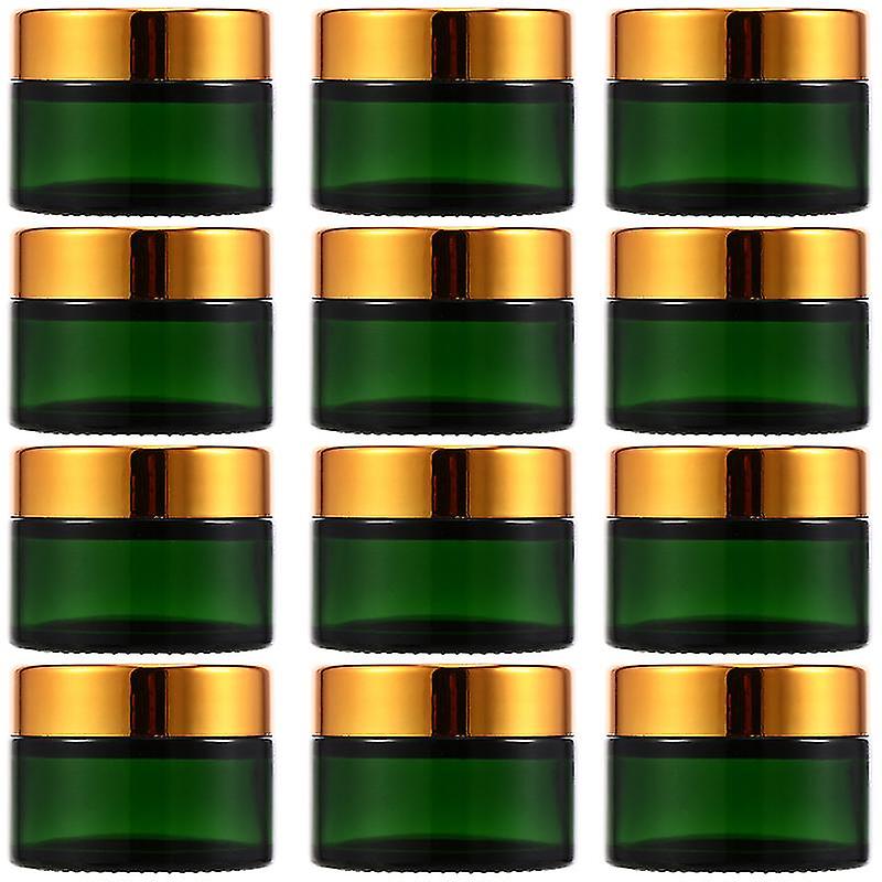 12pcs Face Cream Container