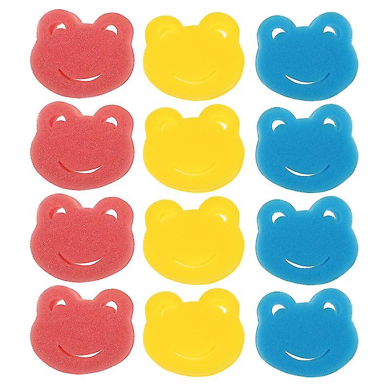 12pcs Baby Bath Sponge