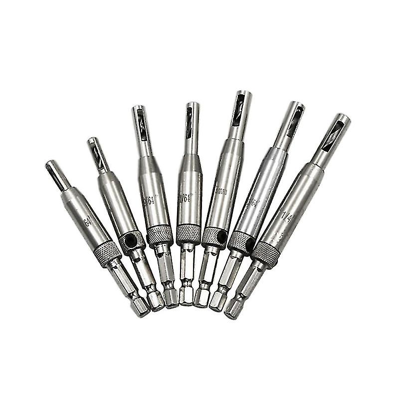 7pcs Self Centering Drill Bit
