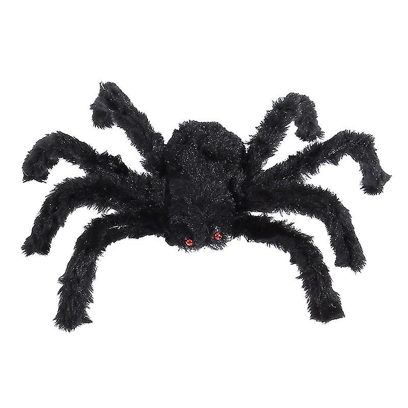 1pcs Black Spider For Halloween Decorations