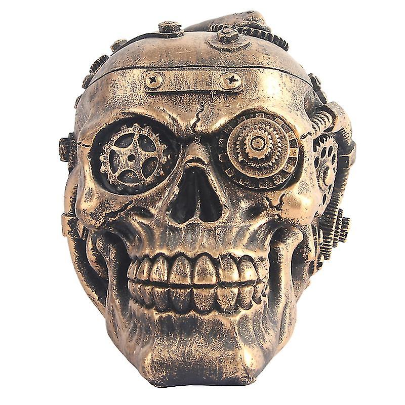 1pcs Skull Statue For Halloween Decorations