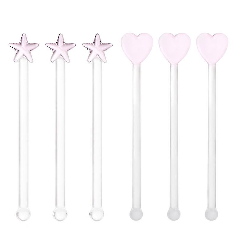 6pcs Swizzle Stick