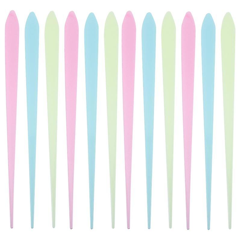 12pcs Glow Shooting Star Décalque