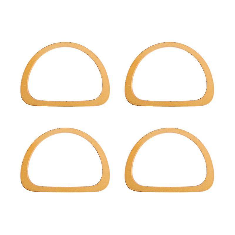 Wood Purse Handle For Bag Use