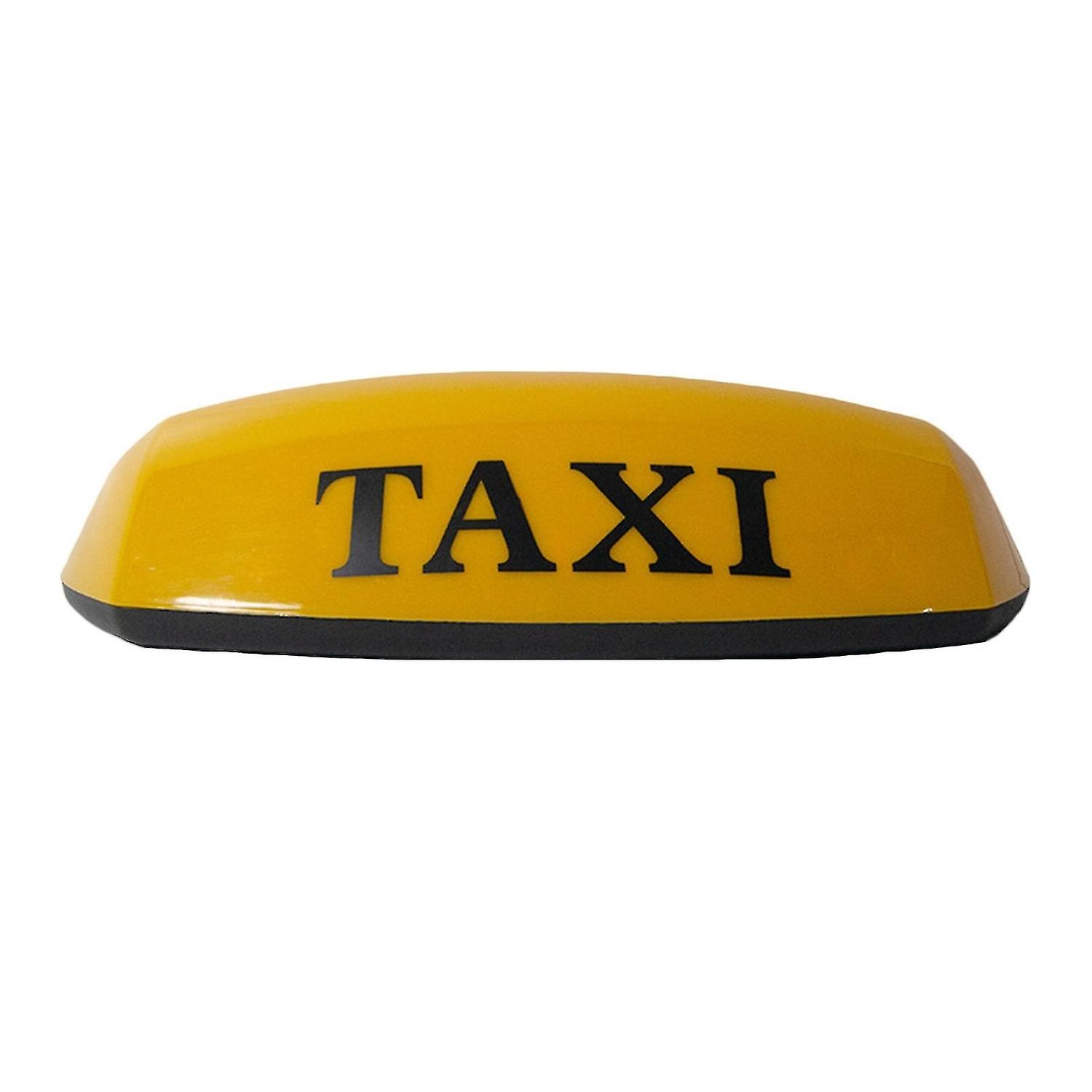 Taxi Sign Lamp Super Bright Sun-proof Easy To Install Anti-collision 21w Easily Identifying Waterpro