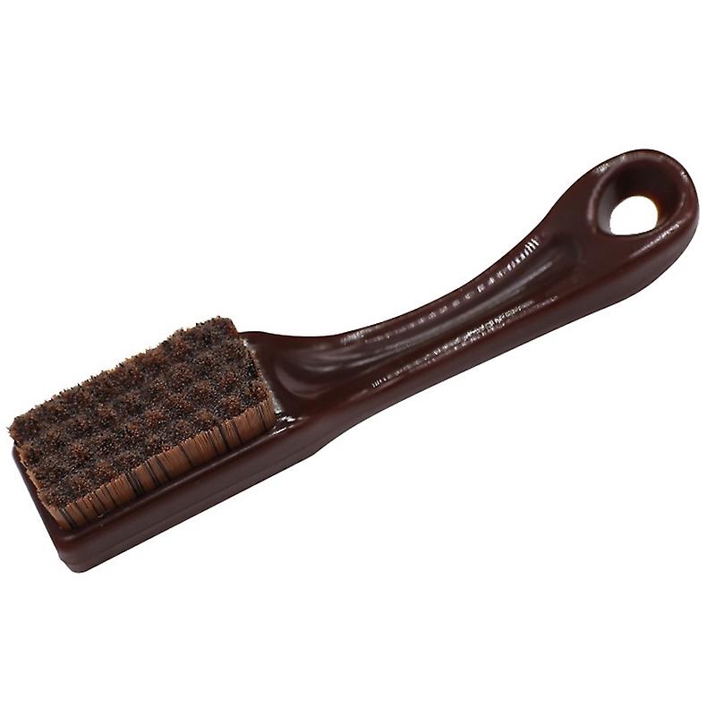 2pcs Amber Handle Walnut Diamond Olive Coloring Tool