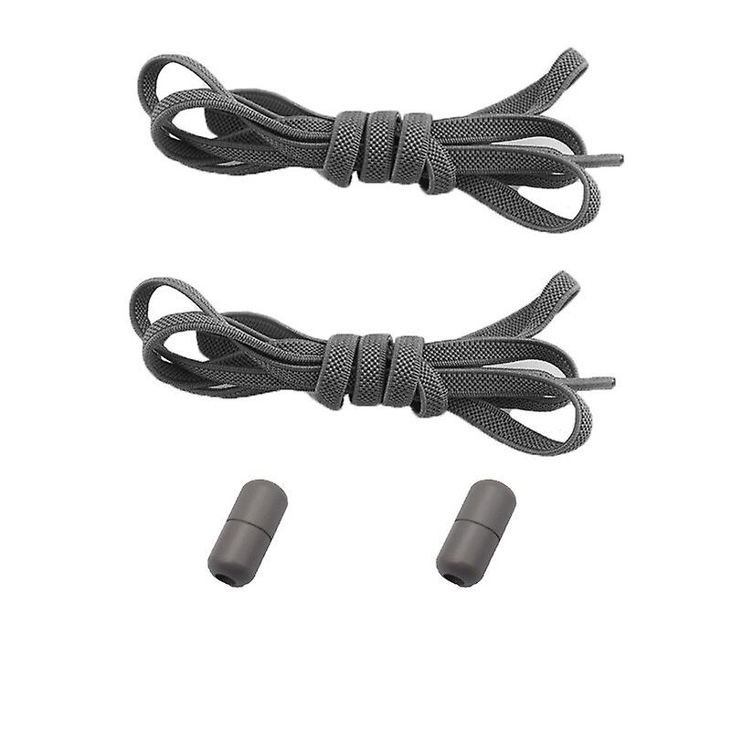 Elastic No Tie Shoelaces Shoe Laces For Kids And Adult Sneakers Shoelace Quick Lazy Metal Lock Strings