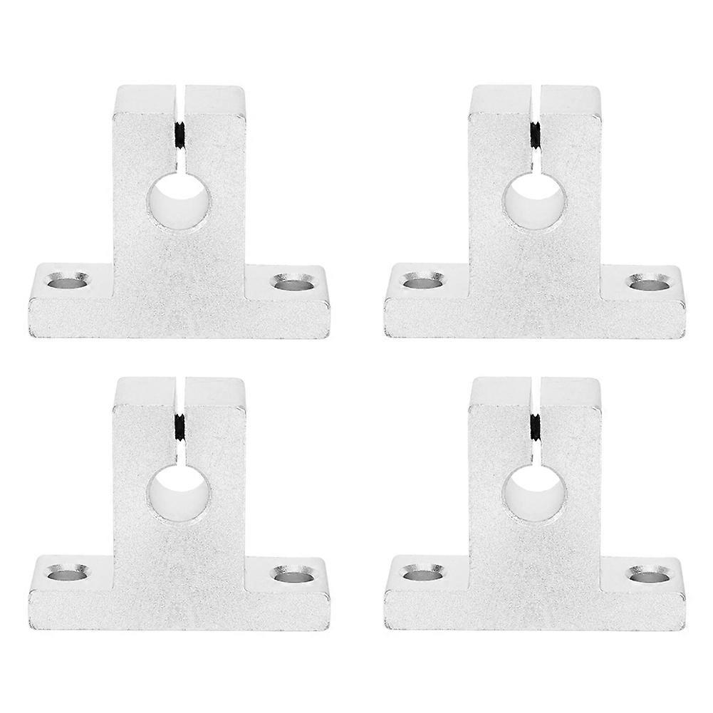 4PCs Fixing Bracket Hardware Tools Fastener Industrial Accessory for Linear Rail Vertical Shaft