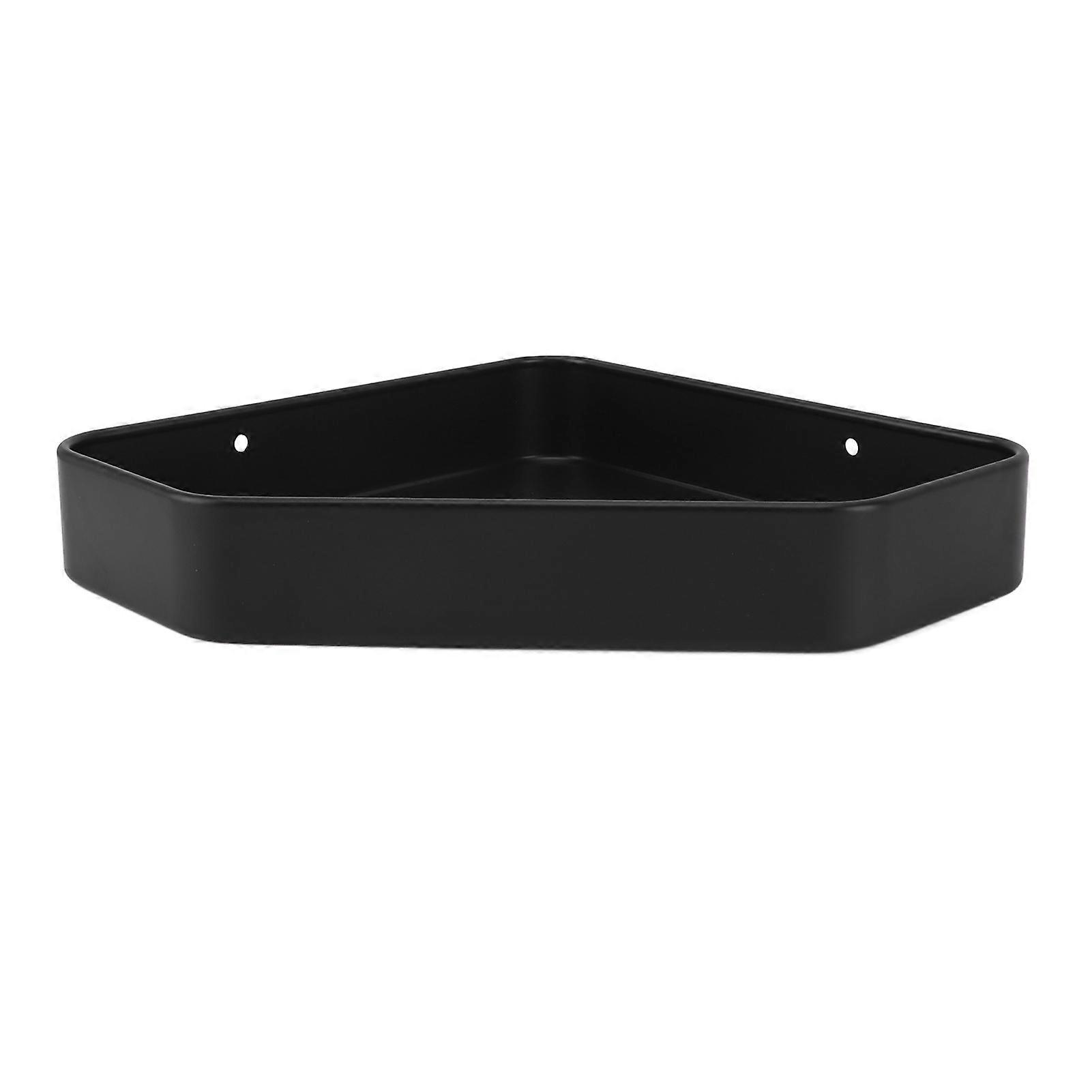 Corner Shower Shelf Punch Free Easy Installation Space Aluminium Rustproof Wall Mounted Corner Shower Shelf Corner Bathroom Shelf