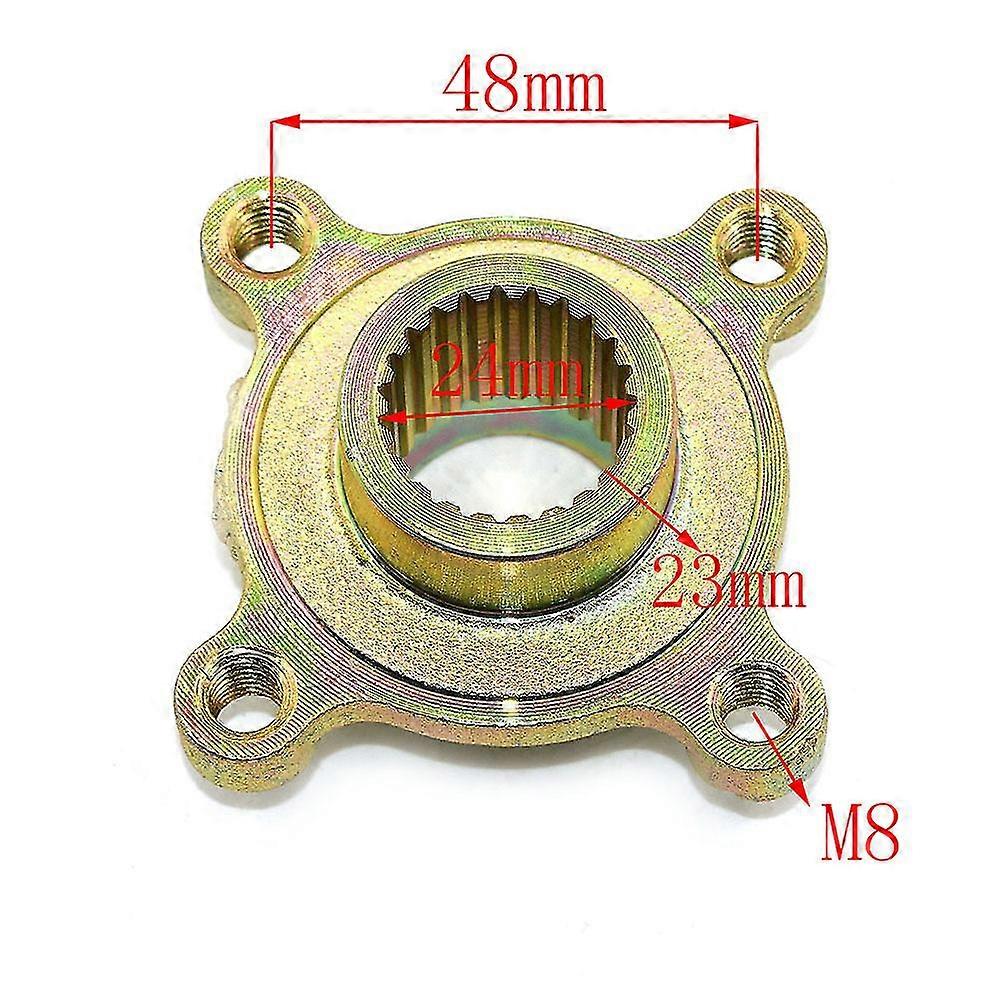 23t 17t محور العجلة الخلفية أو ضرس صالح للصين 50cc 110cc 125cc الإطارات الذهاب كارت عربات التي تجرها الدواب الكارتينج ATV Utv أجزاء الدراجة الرباعية