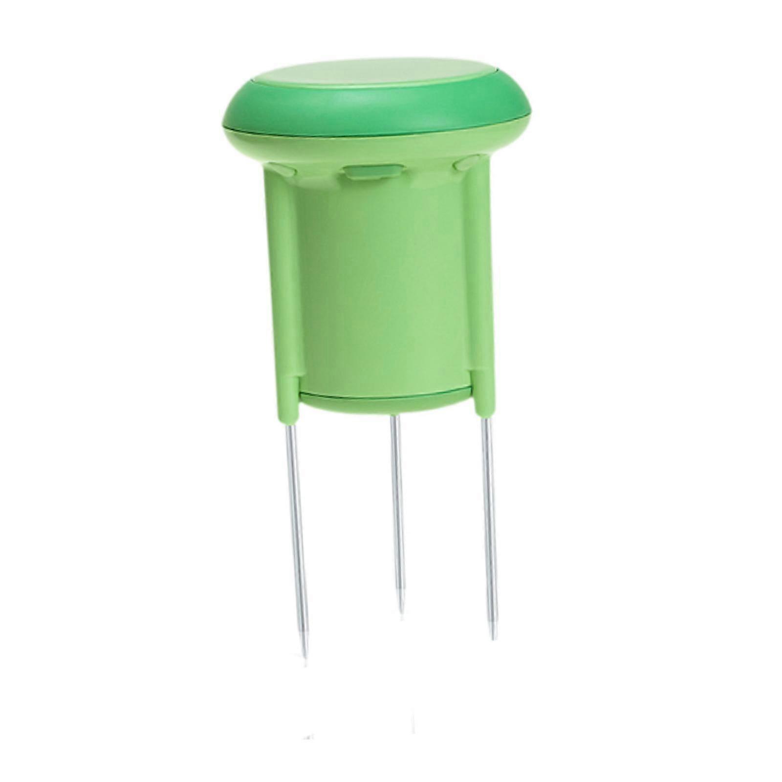 Soil Tester Green Temperature and Humidity Meter for Farm House Plant Indoor