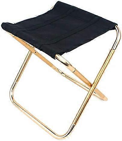Folding Camping Stool, Portable Mini Folding Stool Portable Folding Chair for Camping, Fishing, Traveling