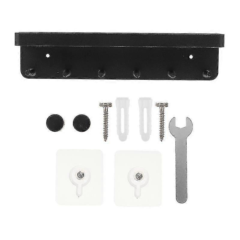 1set Storage Hooks, Press Stand