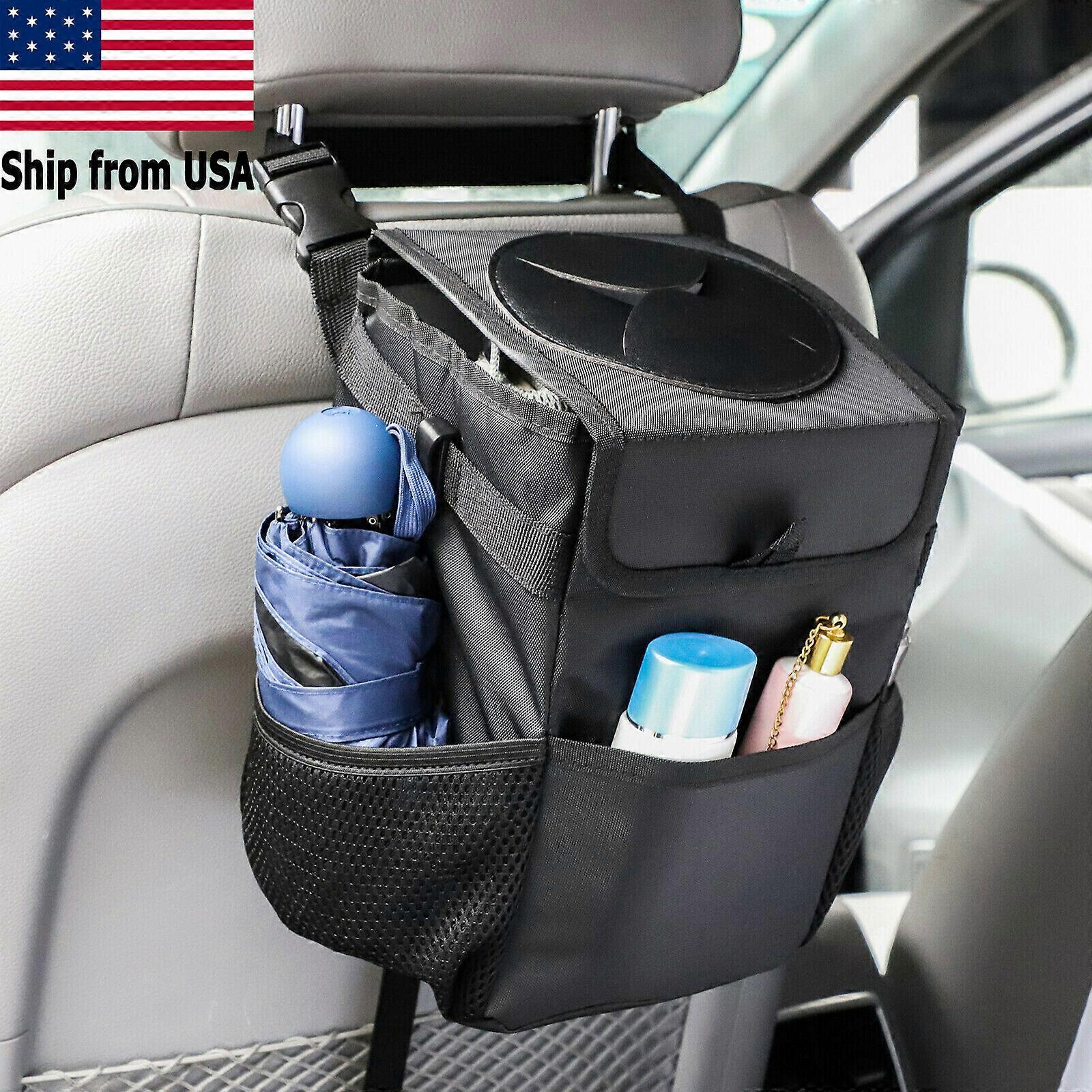 Auto Car Waterproof Trash Bag Litter Bin Can Garbage Waste Storage Organizer Box 71470 No.71470 No.71470