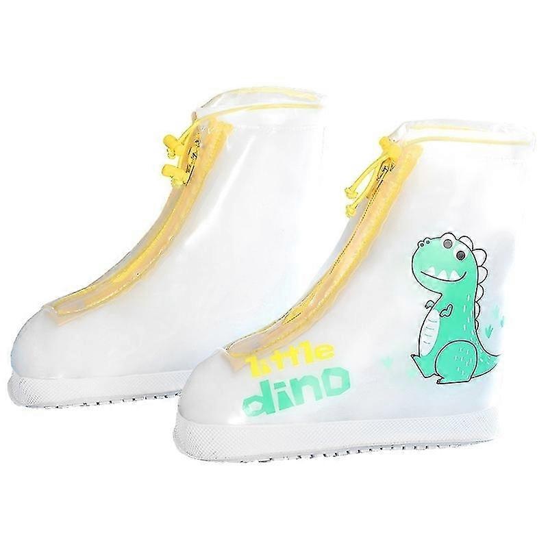 child Reusable Shoe Covers Waterproof Lightweight Non-slip Shoe Covers For Cycling, Rain And Snow Mu
