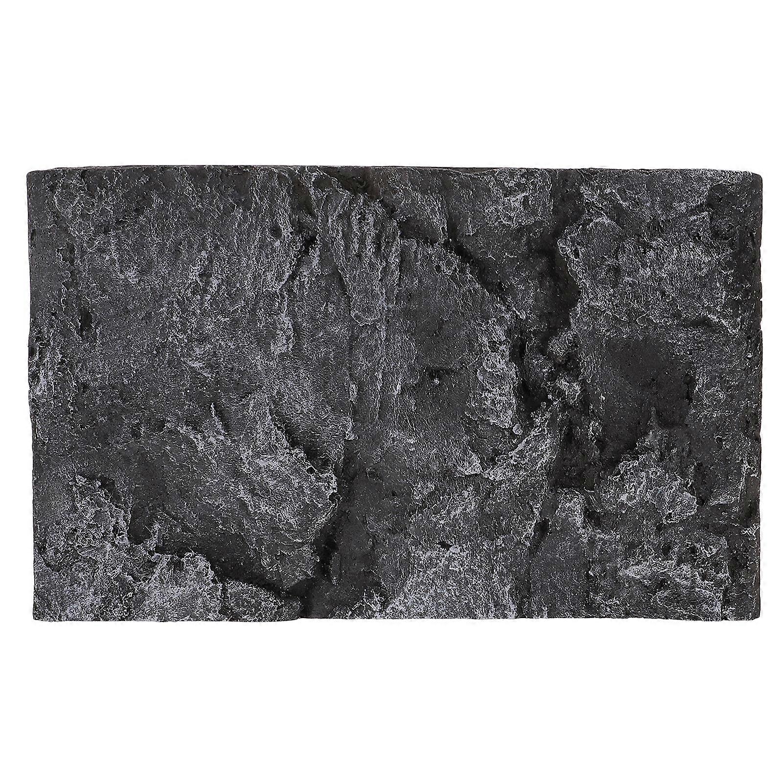 Lifelike 3D Reptile Tank Background Board Turtle Tank Background Decoration