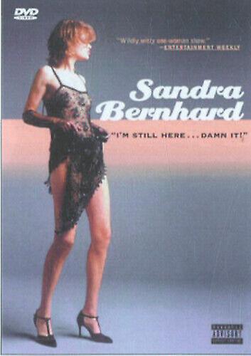 Sandra Bernhard Im Still Here...damn It! DVD (2006) Sandra Bernhard cert E - Region 2