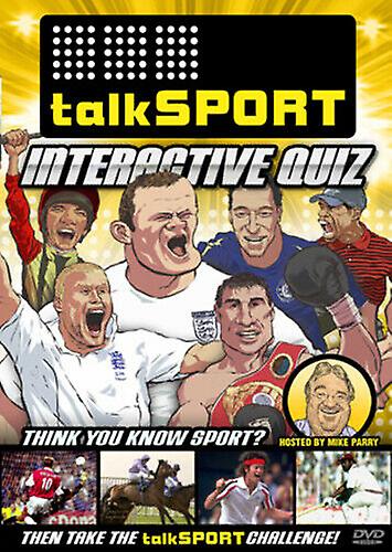 TalkSport Interactive Quiz DVD (2006) cert E - Region 2