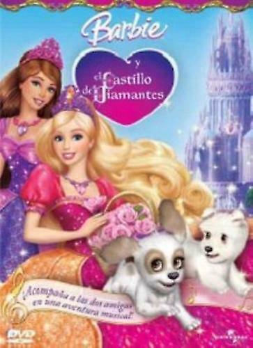 Barbie and the Diamond Castle (2008)  C DVD - Region 2
