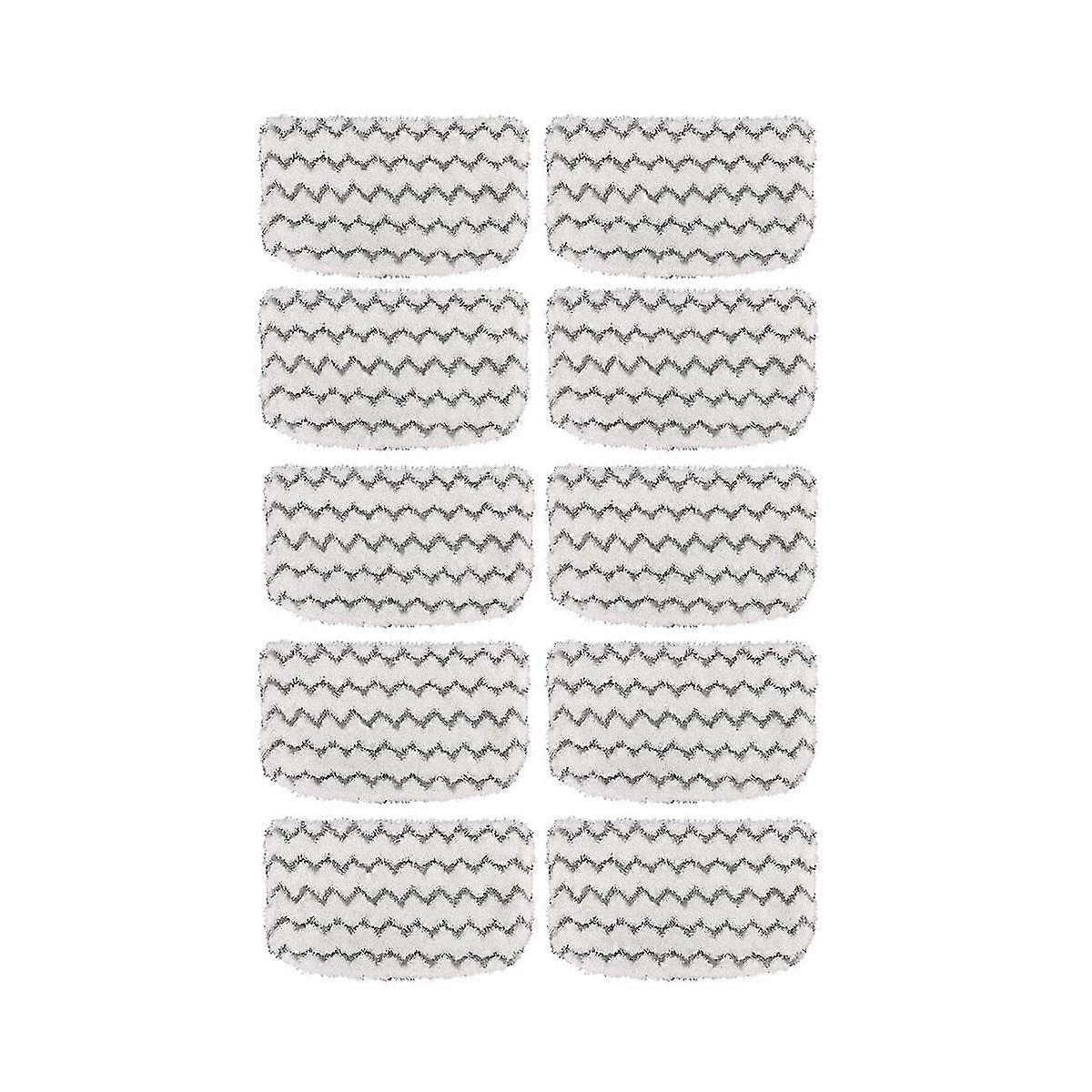 10pack Replacement Steam Mop Pads For S1000 S1000a S1000c Microfiber Replacement Mop