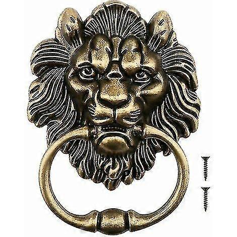 Antique Bronze Design Tiger Head Replacement Door Knocker