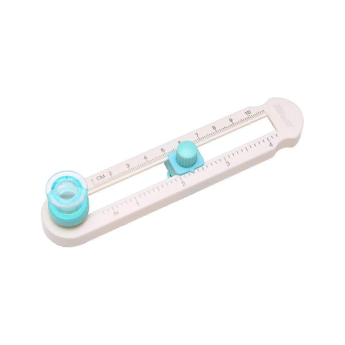 Adjustable Round Cutting Knife Patchwork Compass Scrapbooking Circular Paper Scrapbooking Cards