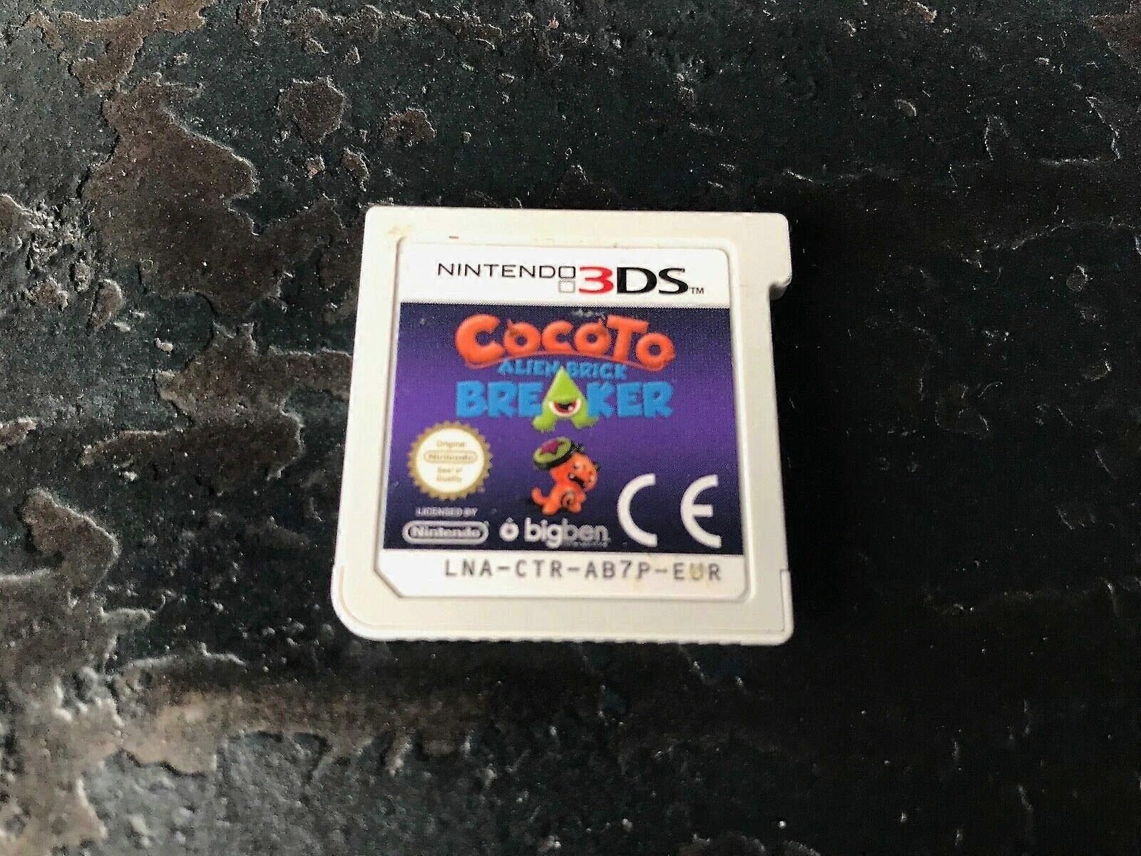 Cocoto Alien BrickBreaker Bundle for Nintendo 3DS - PAL