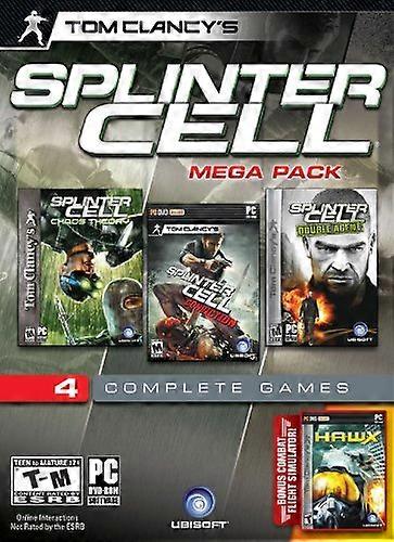 Encore Splinter Cell Mega Pack Amr - PC CD - New & Sealed