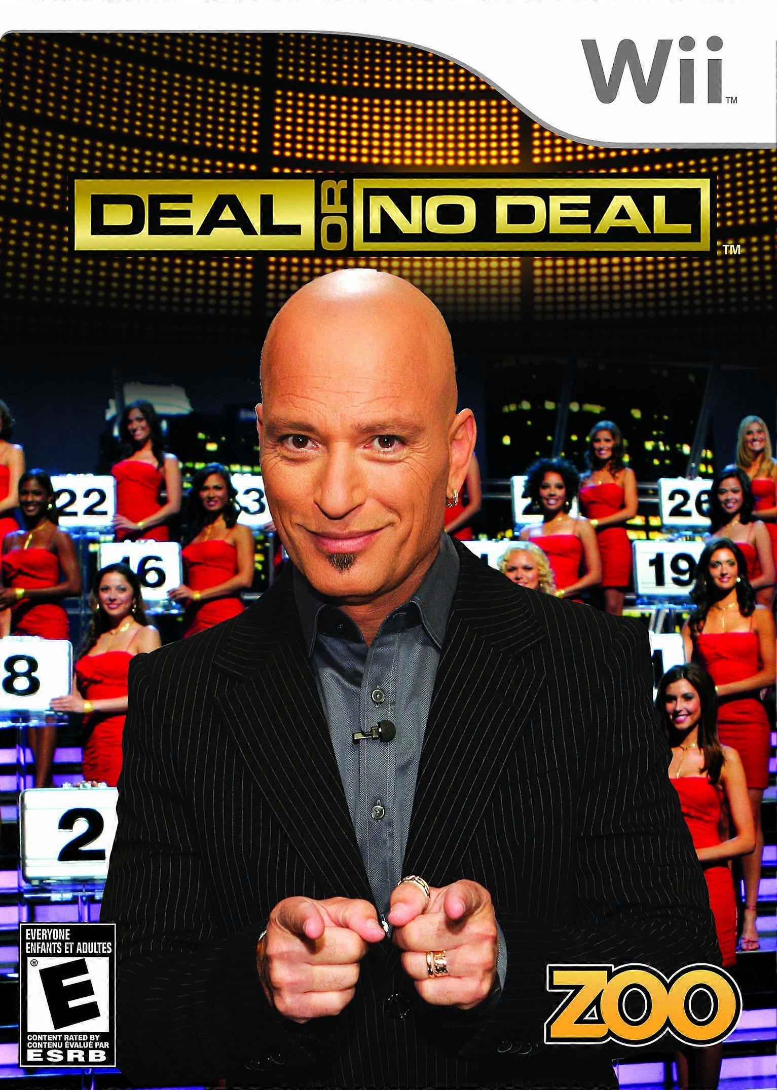 Deal Or No Deal Game - - PAL - New & Sealed