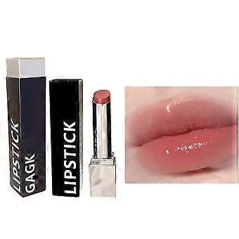 Film Lippenstift für Frauen Feuchtigkeitsspendender und feuchtigkeitsspendender Lippenstift hellt auf und ist nicht leicht zu verblassen Lipgloss 3g