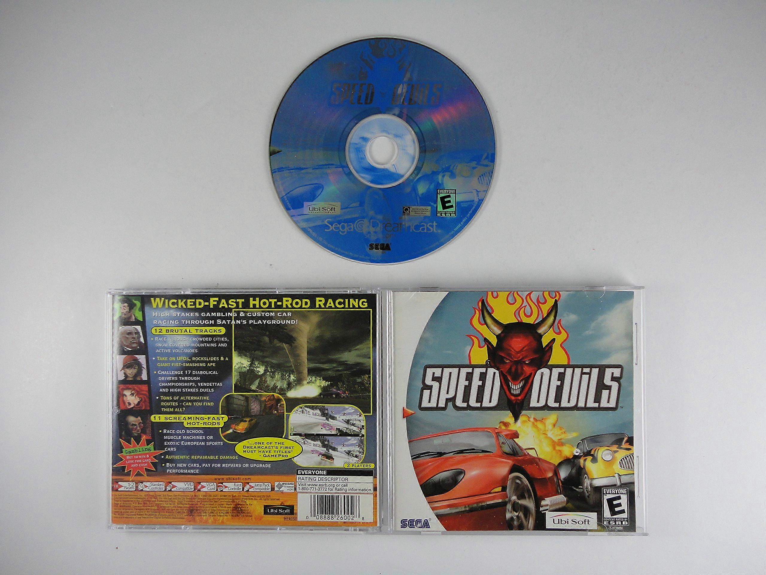 Speed Devils  Game -  - PAL - New & Sealed