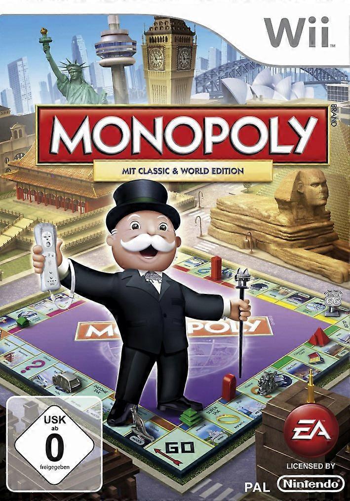 Monopoly (Wii) - PAL - New & Sealed