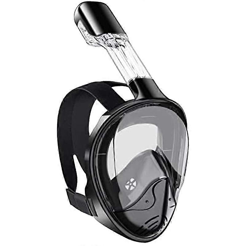 Snorkel Mask,Snorkeling Mask with Detachable Camera Mount,180 Degree Panoramic View Anti-Leak Anti-