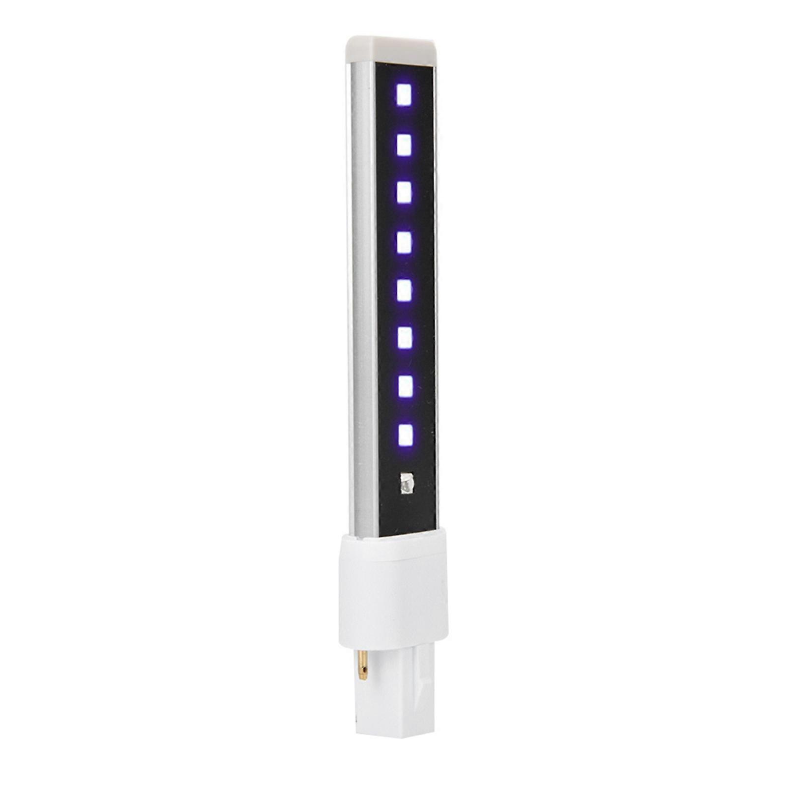 365+405nm Double Light Source 9W Nail Gel Curing Dryer Light Tube Replacement Lamp Bulb