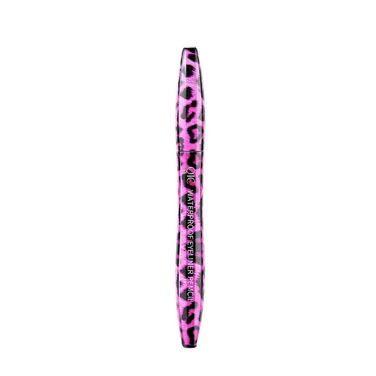 Red Leopard Eyeliner: Smudge-proof, quick-drying liquid eyeliner.