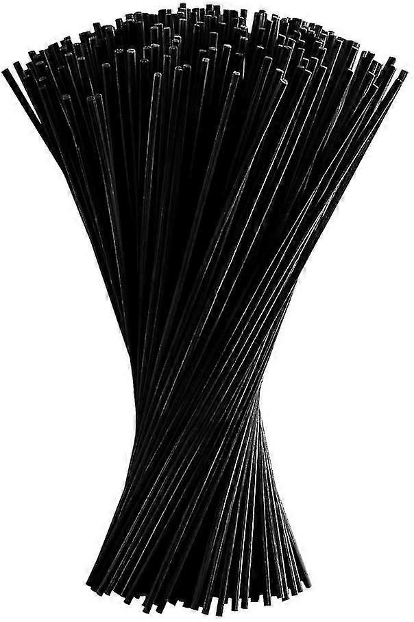 100 Pcs Black Reed Diffuser Sticks Wood Rattan Oil Diffusers Replacement Aroma Diffuser Sticks