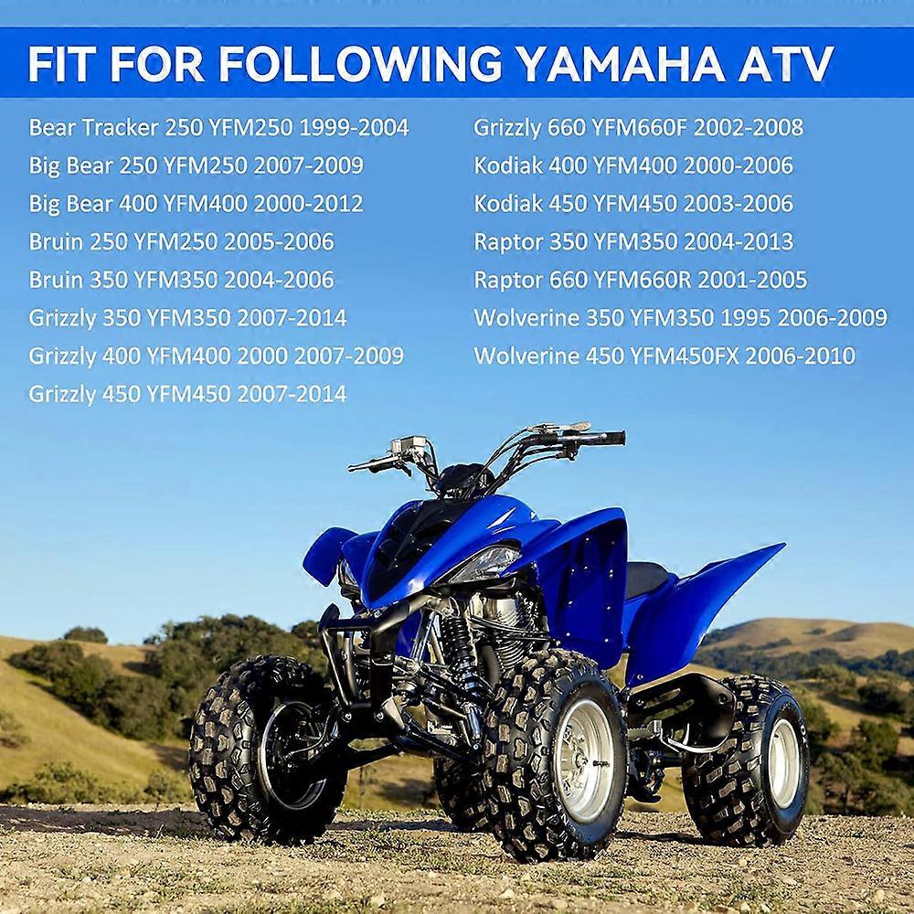 Starter Solenoid Relay & Plug Kit For Yamaha Bear Tracker 250 YFM250 1999-2004 - Foto 7