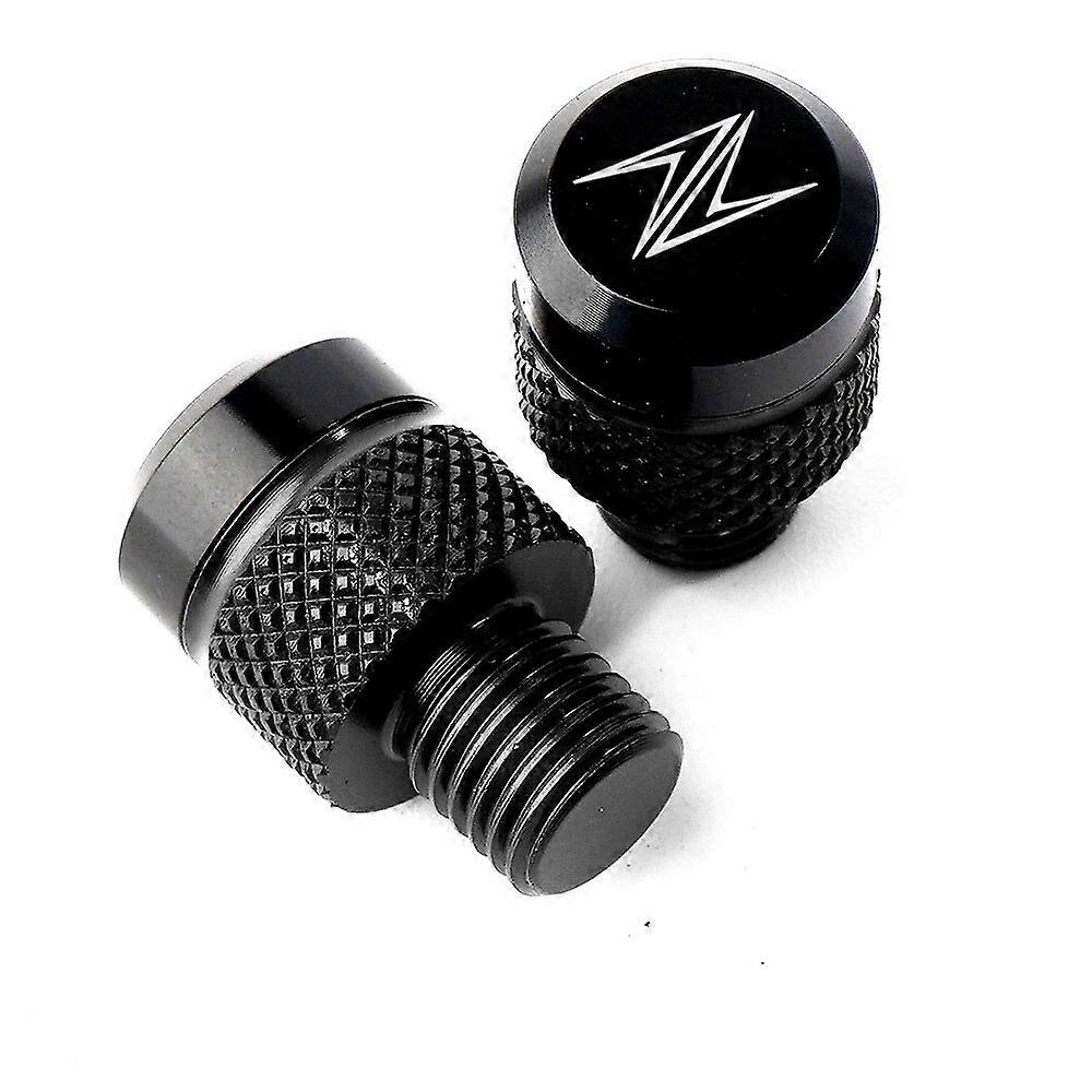 עבור קוואסאקי Z250 Z300 Z400 Z650 Z750 Z800 Z900 Z900RS SE Z1000SX אביזרים לאופנוע אלומיניום מראה חור תקעים ברגים ברגים