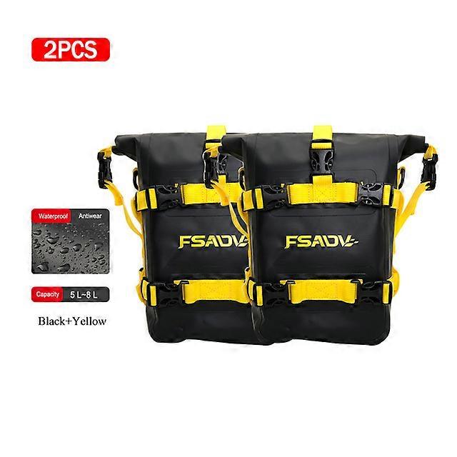 Motorcycle Frame Crash Bars Waterproof Bag Repair Tool Placement Bag Fit For CFMOTO 800MT 400GT 650GT 800 MT