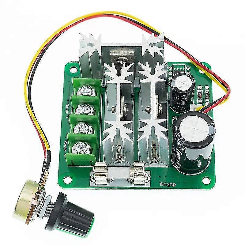 15a 6v-90v Speed 6v 12v 24v 36v 48v 72v 90v Pwm Regulator Governor Switch Soft Start