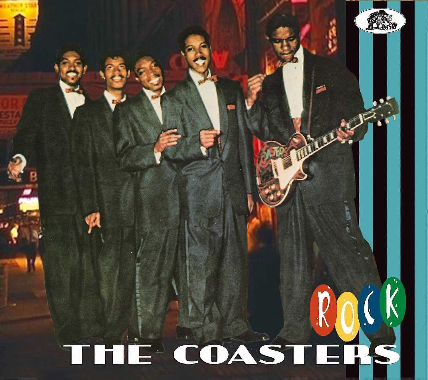 The Coasters - Rock  [COMPACT DISCS] With Booklet, Digipack Packaging USA import