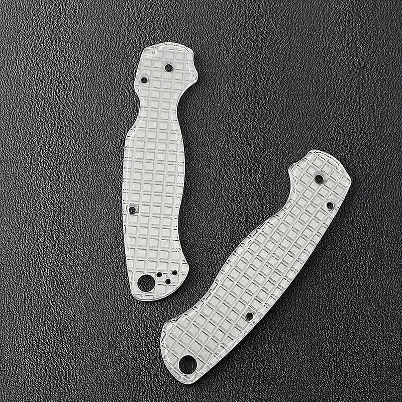 1ζεύγος G10 Blade Handle Patch για Para 2 C81 Spider Knife Patch Material DIY Accessories
