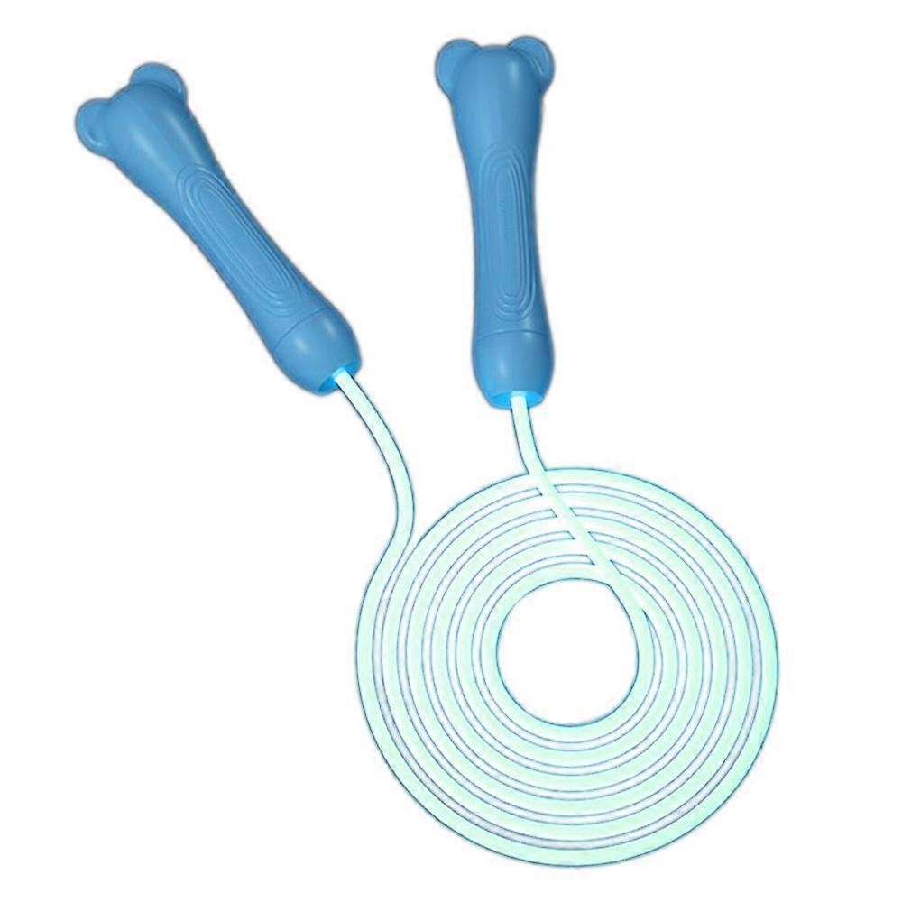 QQDD Light up jump Rope for Kids Adjustable for  Fitness ExerciseLights D